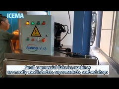 ホテルの使用のための商業淡水の薄片の製氷機の小さい薄片の氷メーカーの薄片のバラフ