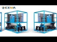 2 トン の チューブ アイス マシン の 冷却 奇跡 を 探索 する