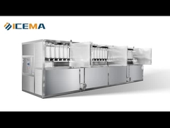 巨大な氷の機械が 氷の奇跡を生み出します