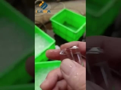 大型チューブ氷機 工場投入中