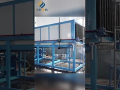 氷のブロック氷機