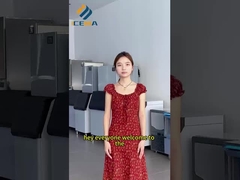 商用冷蔵機器の展示室