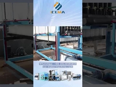 ブロックアイスマシンディスプレイ