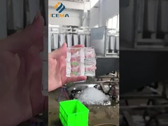 高品質の工業用ペレット氷機が稼働中