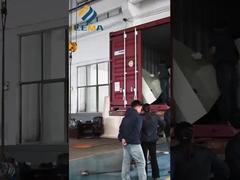 積載中の螺旋給餌システム