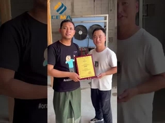 顧客はICEMAエンジニアのサービスに非常に満足しています