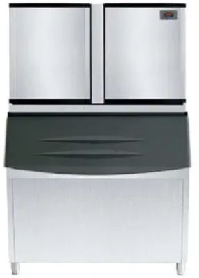 食糧飲料の店のホテルのコーヒー バーのための500kg/24h商業明確なアイス・キューブのメーカー