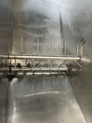 5T/24H 産業用アイス キューブ マシン ステンレス鋼 304