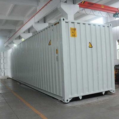 10t/24h容器の製氷機の産業ブロックの製氷機R404a R22