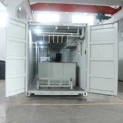 よい価格 10t/24h容器の製氷機の産業ブロックの製氷機R404a R22 オンライン