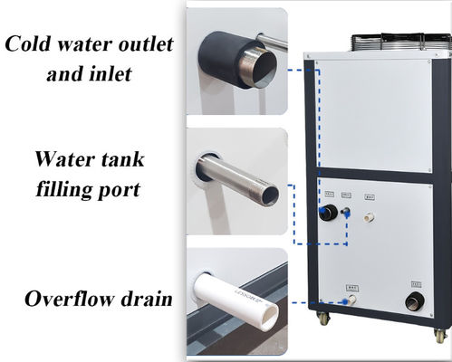 商用冷水チラー低温 3HP 空冷