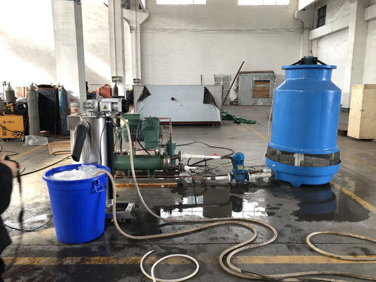 シーフードのための3T/24Hスラリーの製氷機の製氷機械