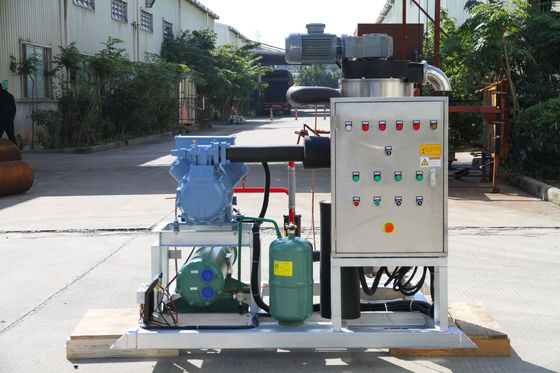 シーフードのための3T/24Hスラリーの製氷機の製氷機械