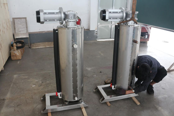 シーフードのための3T/24Hスラリーの製氷機の製氷機械