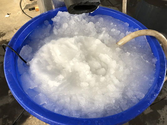シーフードのための3T/24Hスラリーの製氷機の製氷機械