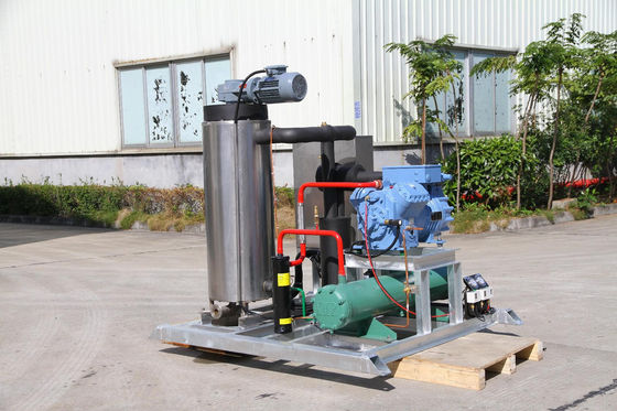 シーフードのための3T/24Hスラリーの製氷機の製氷機械