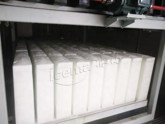 産業 直接冷却する氷塊製造機械 1トン 2トン 3トン 5トン 10トン 15トン 20トン