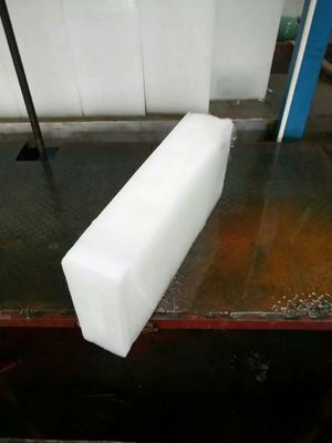 小さい直接冷却のブロックの製氷機5t 380Vの空気水冷