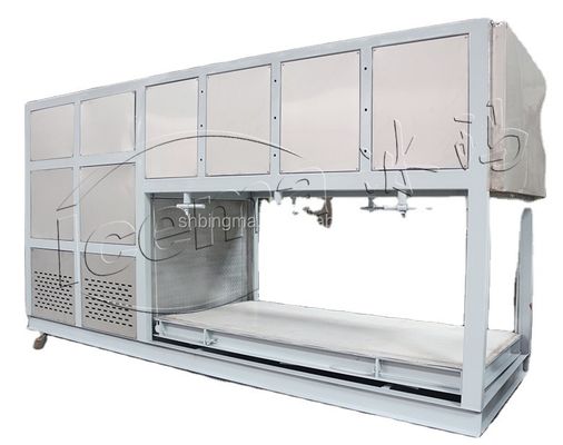 よい価格 5000KG 5T 直接冷却ブロック製氷機 CE 1800W オンライン