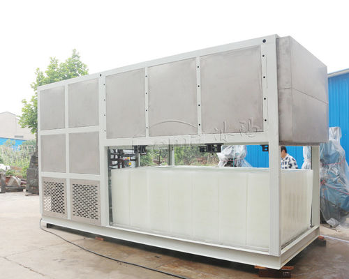 5000KG 5T 直接冷却ブロック製氷機 CE 1800W