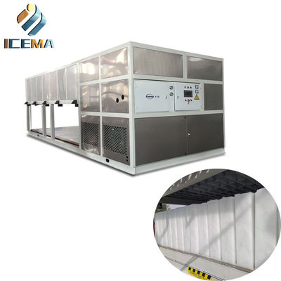 購入 産業15T直接冷却のブロックの製氷機118KW online manufacture