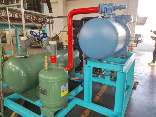 25T直接冷却のブロックの製氷機