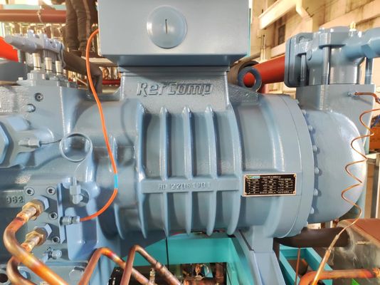 25T直接冷却のブロックの製氷機