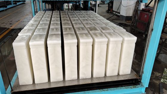 25T直接冷却のブロックの製氷機