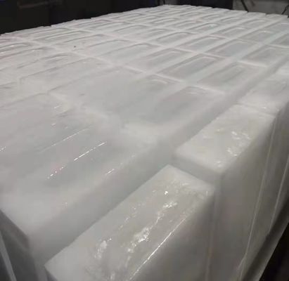 25T直接冷却のブロックの製氷機