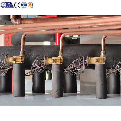 直接冷却ブロック氷機 1 冷却液 R22 / R404A 氷模具 サイズ 380*180*1000mm 6450*2360*2530mm