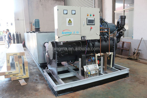 10T ブライン冷凍ブロック製氷機 380V 3P