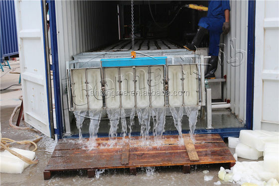 10T ブライン冷凍ブロック製氷機 380V 3P