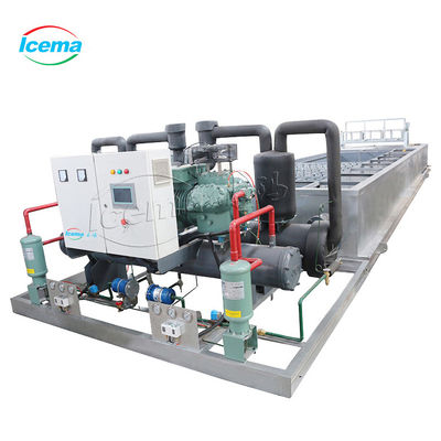 ICEMA 塩水溶け氷ブロックを作る機械