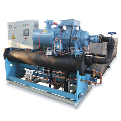 製氷工場の低温貯蔵のための機械を作る塩水 20T/24H の産業氷塊