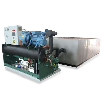 機械19.75KWを作る産業大きいアイス キャンディー15トンの
