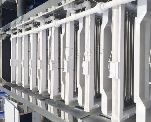 機械に喫茶店の飲み物の企業の氷工場のための産業8T/24hを作っている自動アイス・キューブ