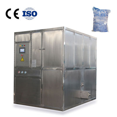 喫茶店/飲み物/企業/氷工場のための3T/24h産業製氷機械自動大きいアイス・キューブ
