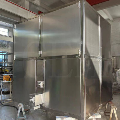 喫茶店/飲み物/企業/氷工場のための3T/24h産業製氷機械自動大きいアイス・キューブ