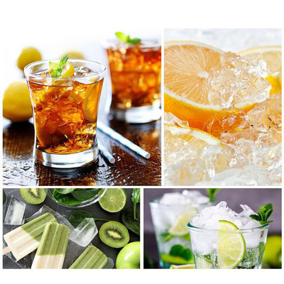 家/レストラン/店/飲む/棒のために自動 60kg/24H 商業アイス キューブ機械