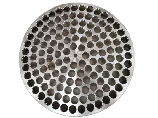 ステンレス鋼の蒸発器 8000kg が付いている 8T 製氷機の管