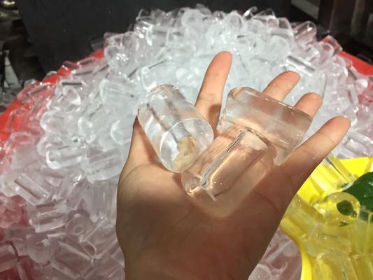 3 トン/24H 商用氷管製造機械 自動 棒のための氷床