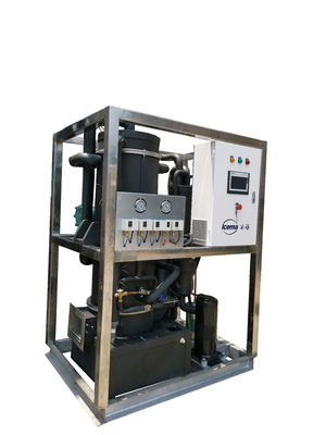 商業管の製氷機5トンの自動3.6KW