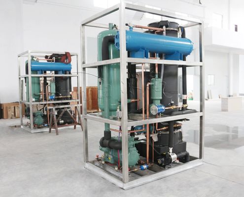 商業管の製氷機5トンの自動3.6KW