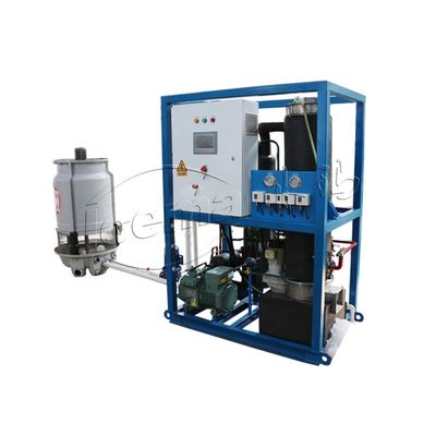 商業管の製氷機5トンの自動3.6KW