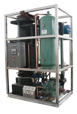 商業管の製氷機5トンの自動3.6KW