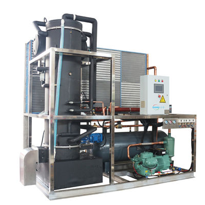 高効率産業用 21T 22T 23T 24T 25T チューブ製氷機 チューブ製氷機 3月 エクスポ工場価格