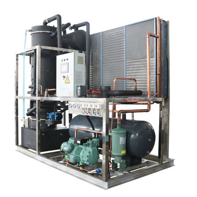 高効率産業用 21T 22T 23T 24T 25T チューブ製氷機 チューブ製氷機 3月 エクスポ工場価格