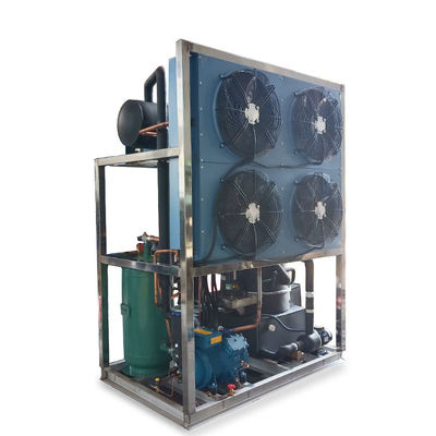 8トン/24H業務用チューブ製氷機 自動380V