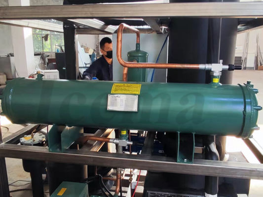 15 Tons/24Hの商業管製氷機械ステンレス鋼