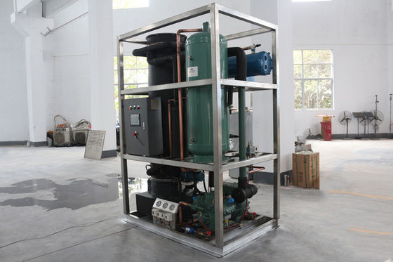 工業用チューブ氷機 1T/24H 飲食産業の実験室での食品加工用